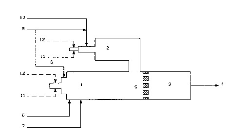 A single figure which represents the drawing illustrating the invention.